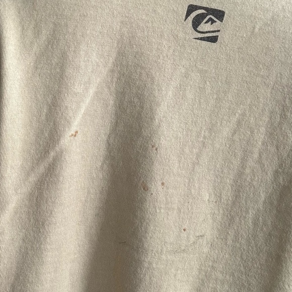 Quicksilver Cream Crop Top - Picture 3 of 6